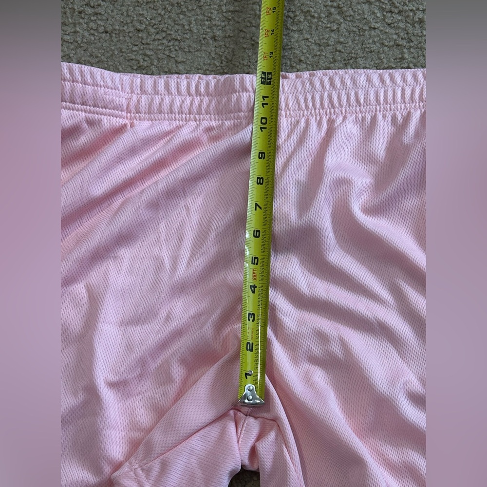 Perfect Game Apparel Mens Pink Athletic Training Shorts PG Logo Size XL NWT - Picture 8 of 9